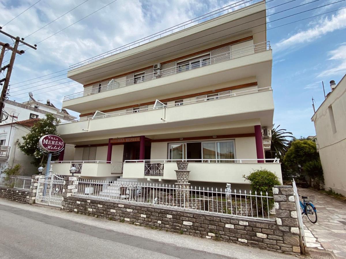 Villa Meresi - Thassos Town Center Eksteriør billede