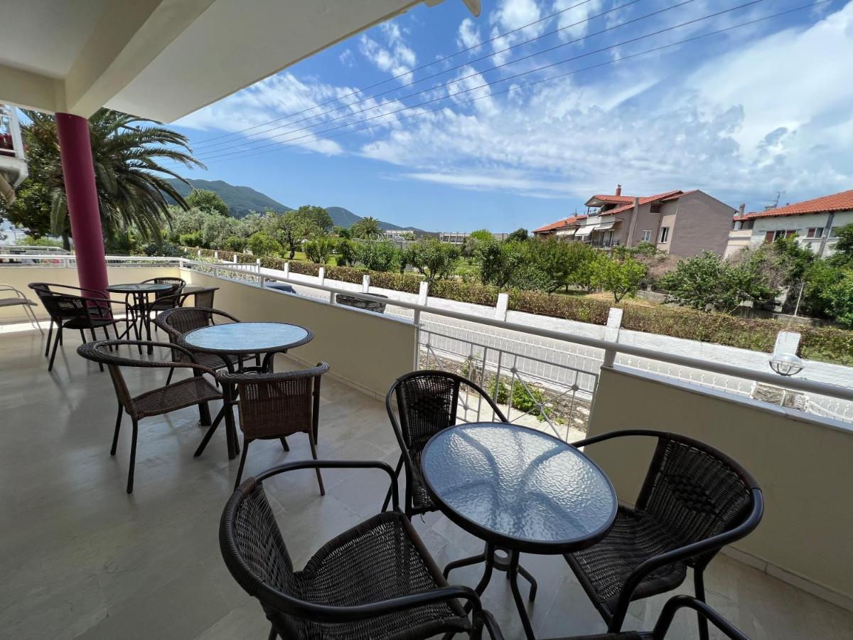 Villa Meresi - Thassos Town Center Eksteriør billede