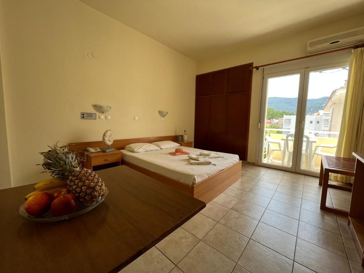 Villa Meresi - Thassos Town Center Eksteriør billede