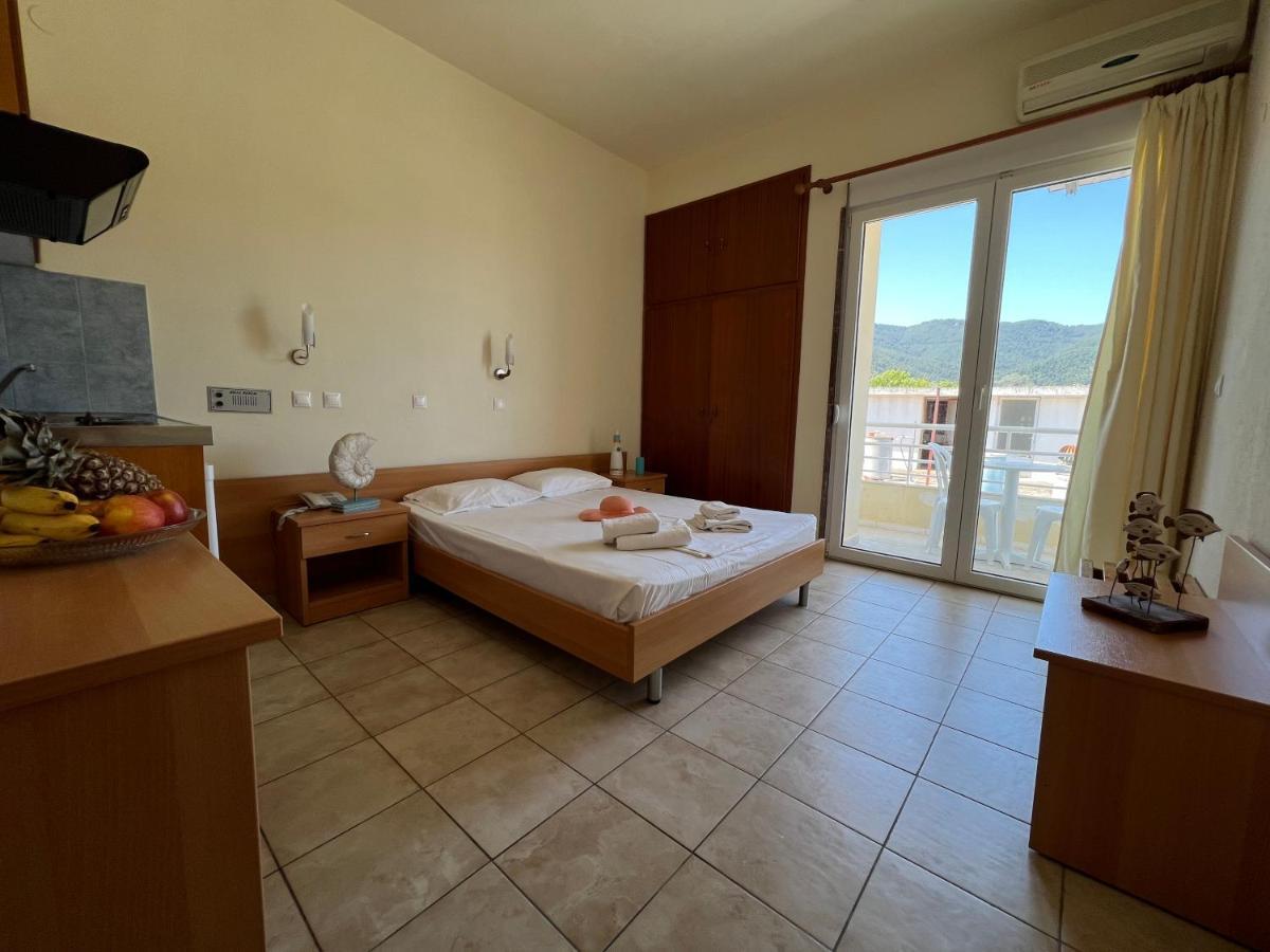 Villa Meresi - Thassos Town Center Eksteriør billede
